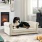 Modern Elegant Rectangle Elevated Pet Bed