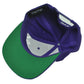 RWTW Logo Roll With The Winners Snapback Flat Bill Purple White Hat Cap Brand