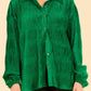 Dolce Cabo - Velvet Long Sleeve Shirt