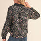 &Merci - Miley Button Up Top