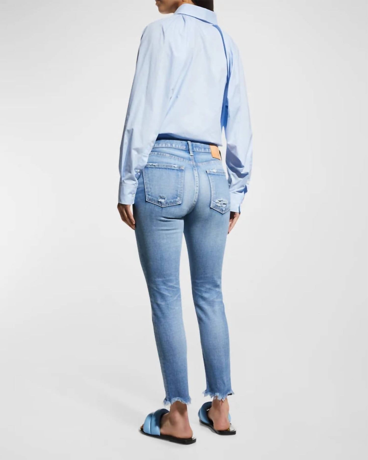 Moussy - Diana Mid-rise Skinny Jean