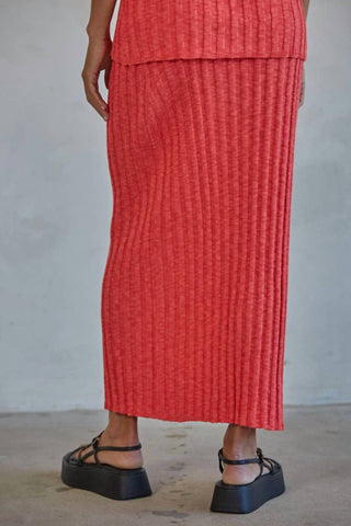 By Together - Isla Knit Midi Skirt