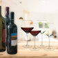 Creative Gifts International - Red Wine Glasses - Set of 4