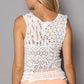 Pol - Colorlock Sweater Tank