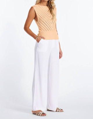 Bishop + Young - Sorrento Linen Pants