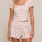 Z Supply - Flower Market Disty Tee