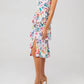 Amanda Uprichard - Rosalia Colorful Midi Dress