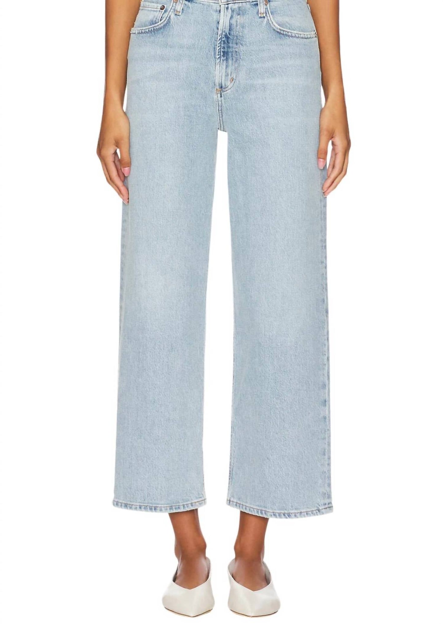 Agolde - Ren High-rise Jeans