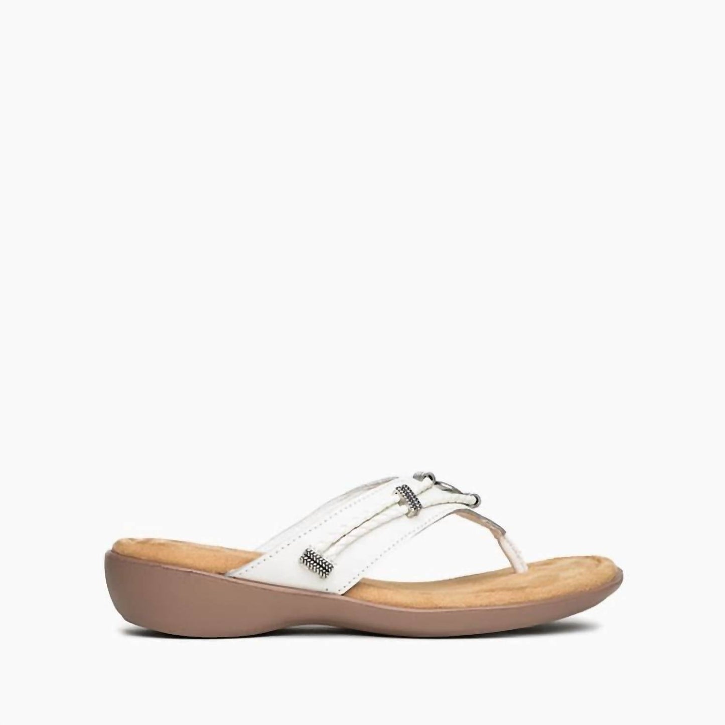 Minnetonka - Women's Silverthorn 360 Toe Post Sandal
