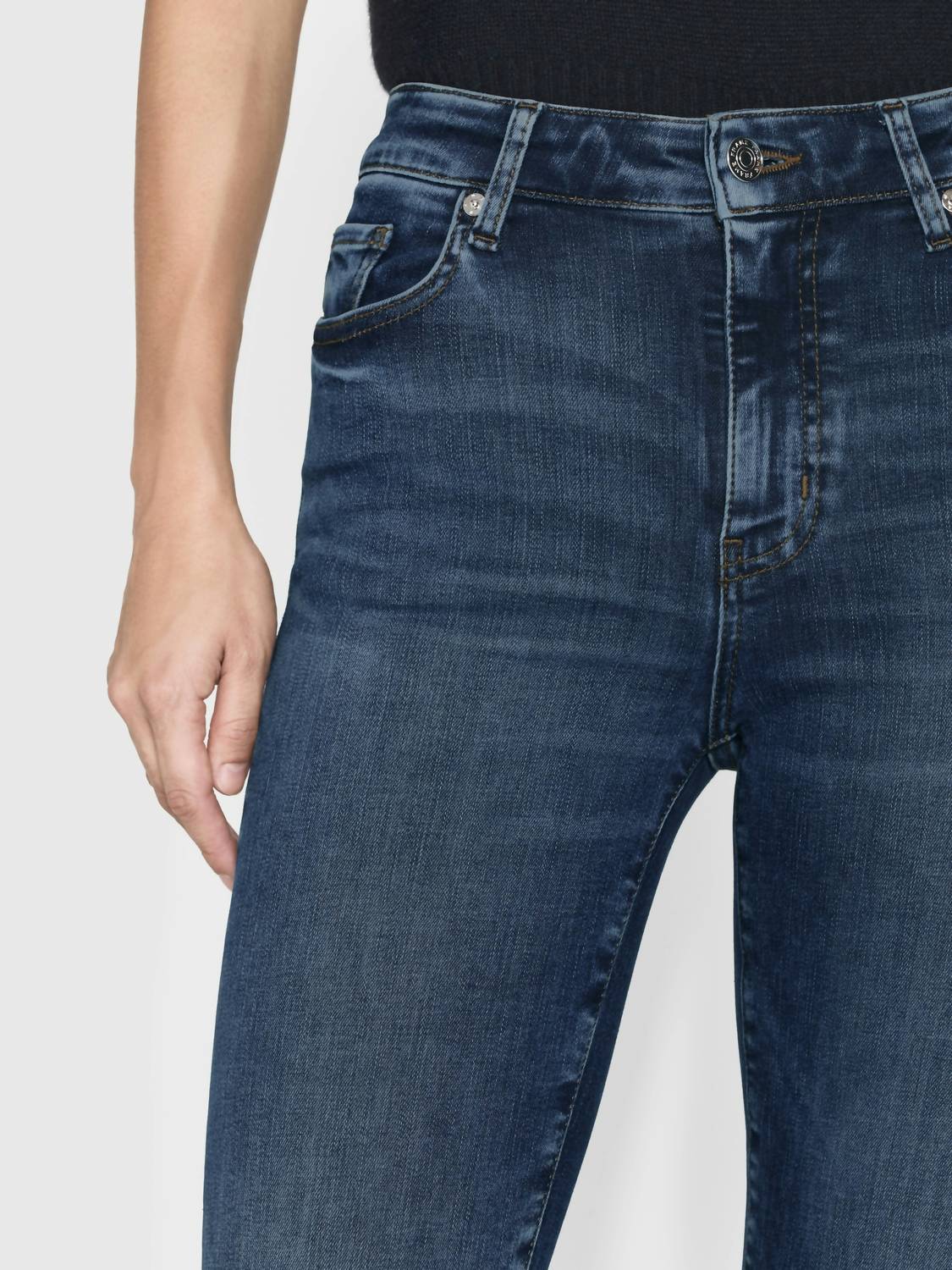 Frame - Le Crop Mini Boot Jean