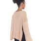 Matthildur - Hysop Knitted Cotton Sweater