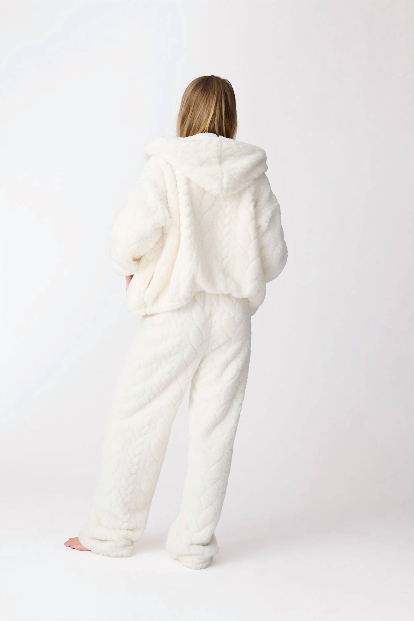 Pj Salvage - Lets Get Cozy Hooded Jacket