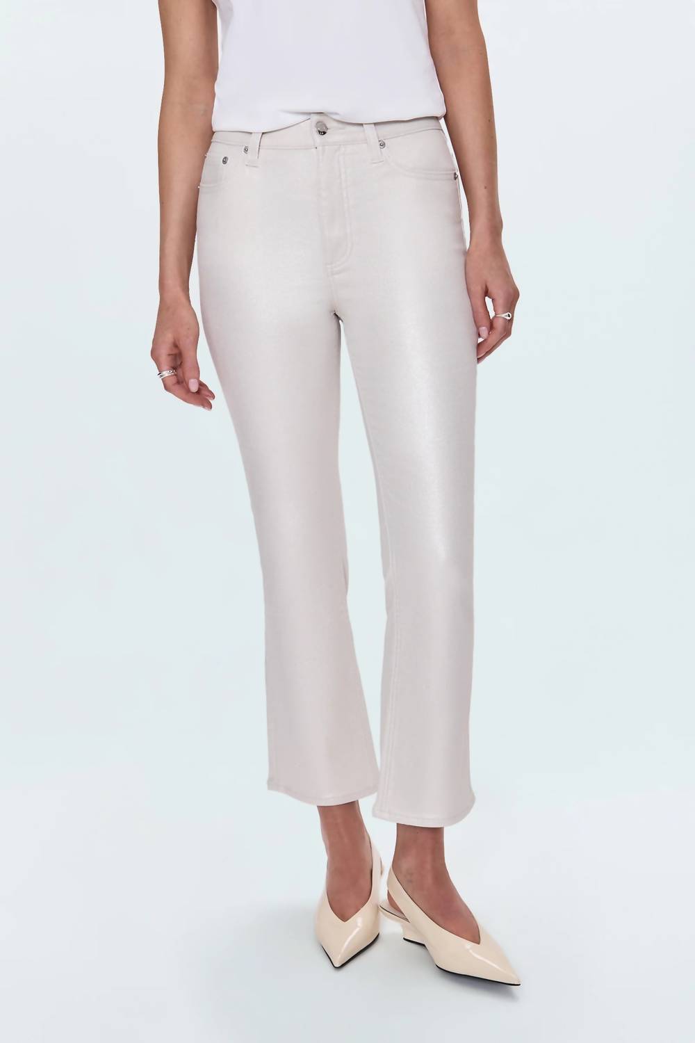 Pistola - Lennon High Rise Crop Boot Jean