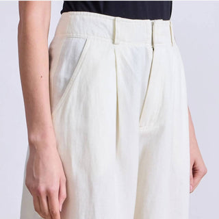Apiece Apart - Bari High Rise Crop Trouser