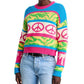 Mother - Itsy Cropped Crewneck Sweater