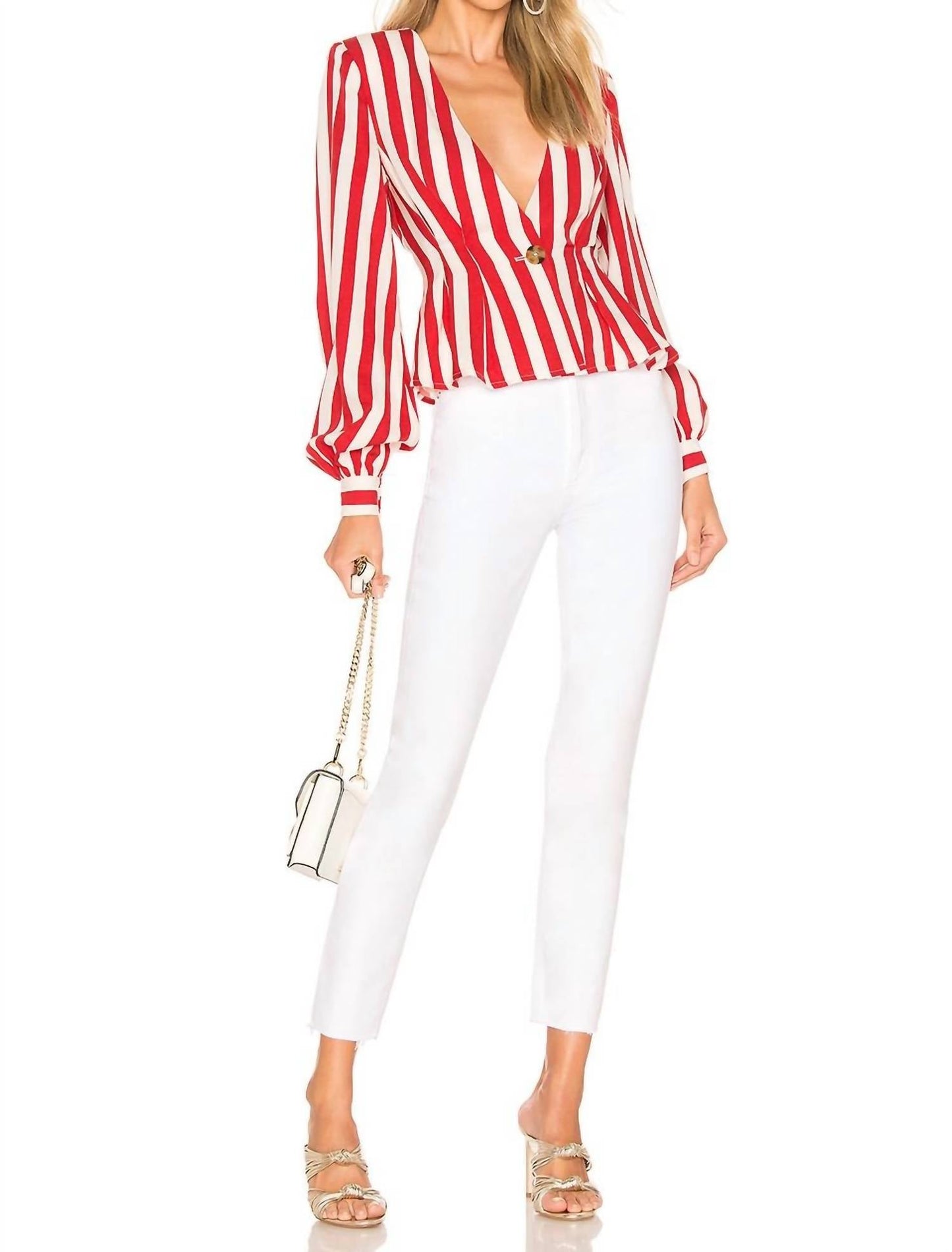 Agolde - Nico High Rise Slim Fit Jean