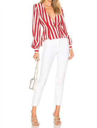 Agolde - Nico High Rise Slim Fit Jean