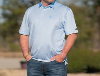 Old South Apparel - Stripe Performance Polo