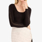 Cami Nyc - Skylar Rib Knit Top
