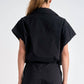 Elan - Sleeveless Front Pocket Top