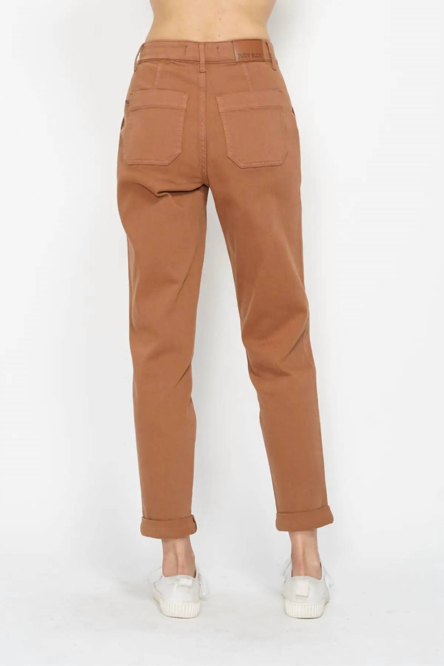 Judy Blue - High Waist Double Cuff Jogger