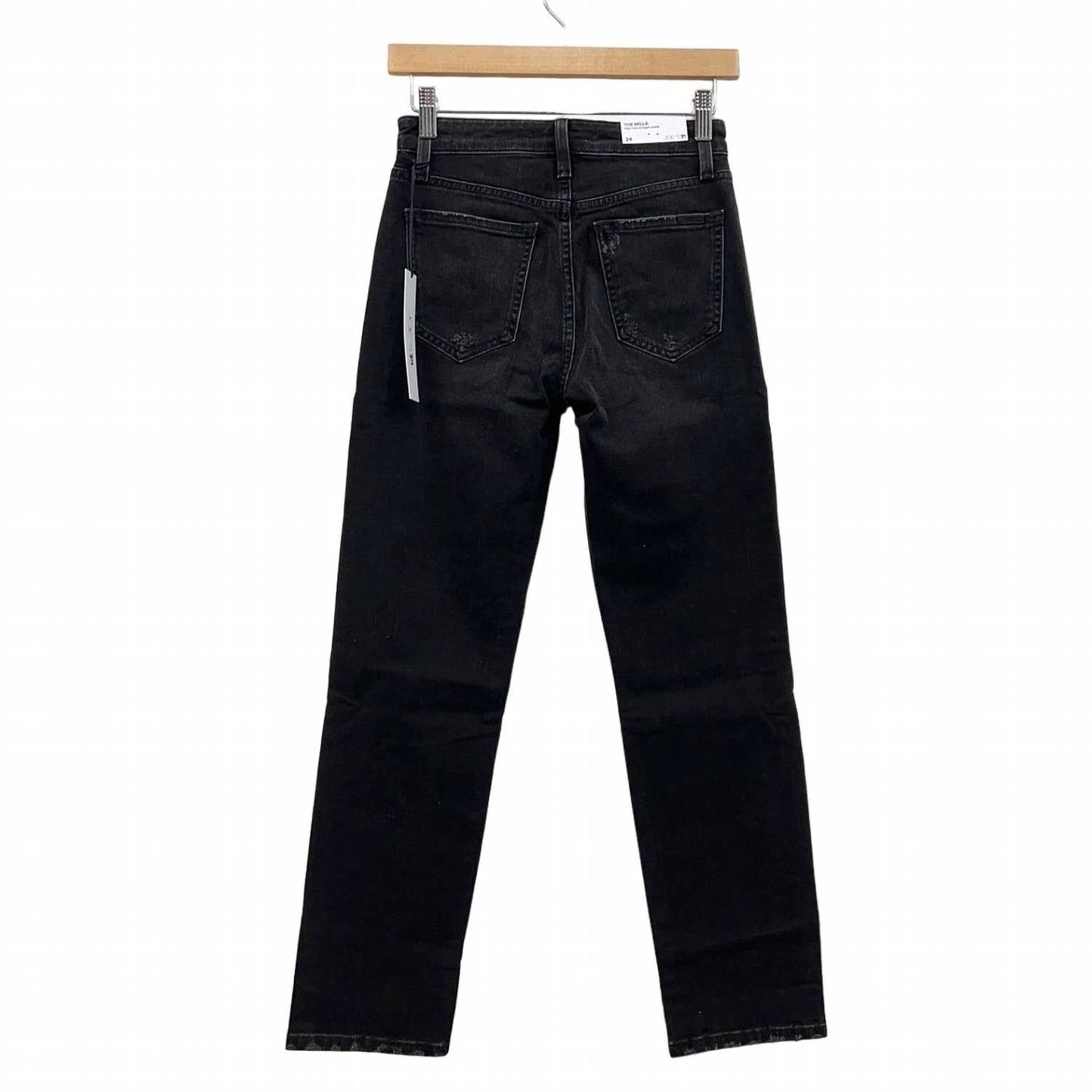 Joe'S Jeans - The Milla High Rise Straight Leg Jeans