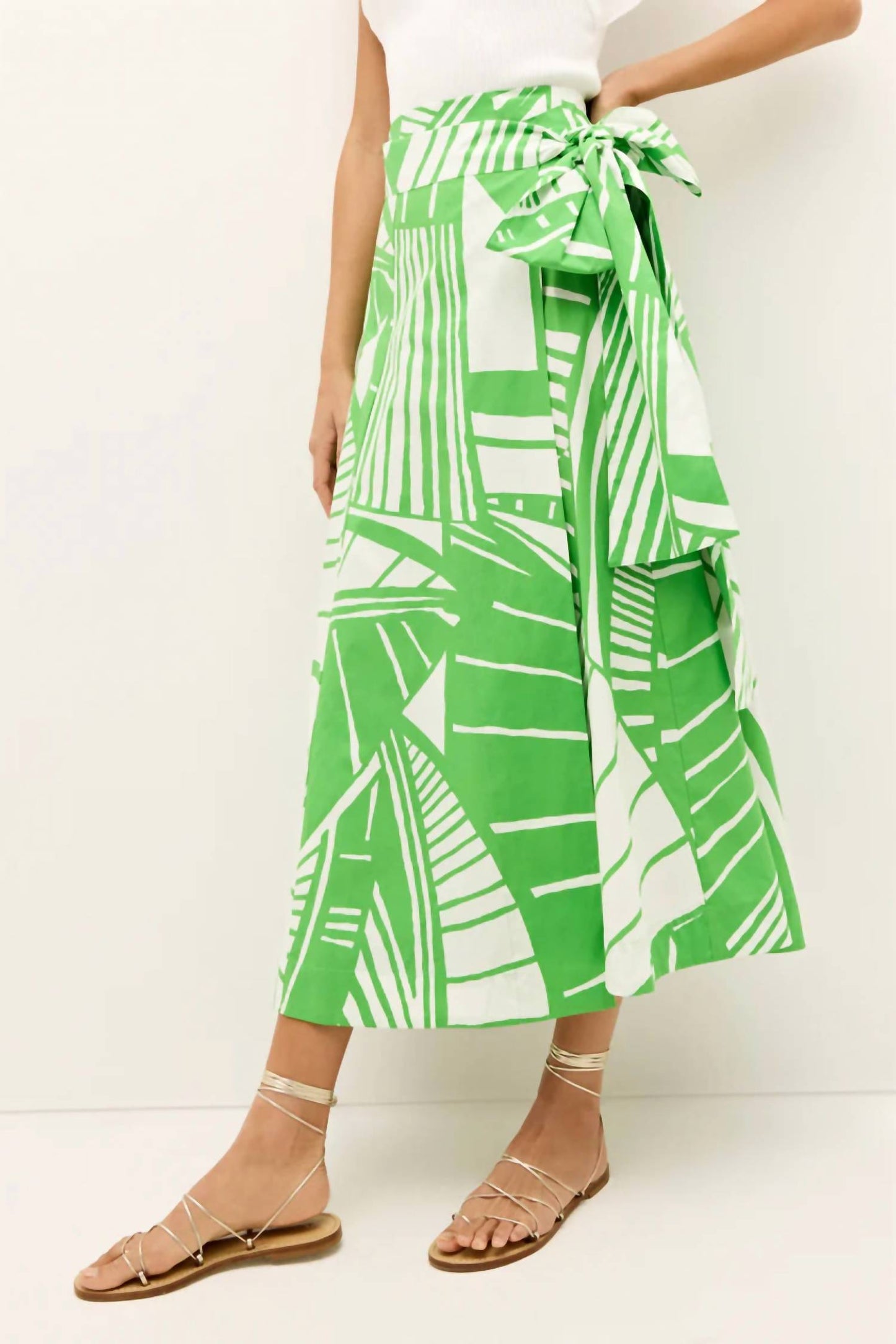 Marie Oliver - Estine Wrap Skirt