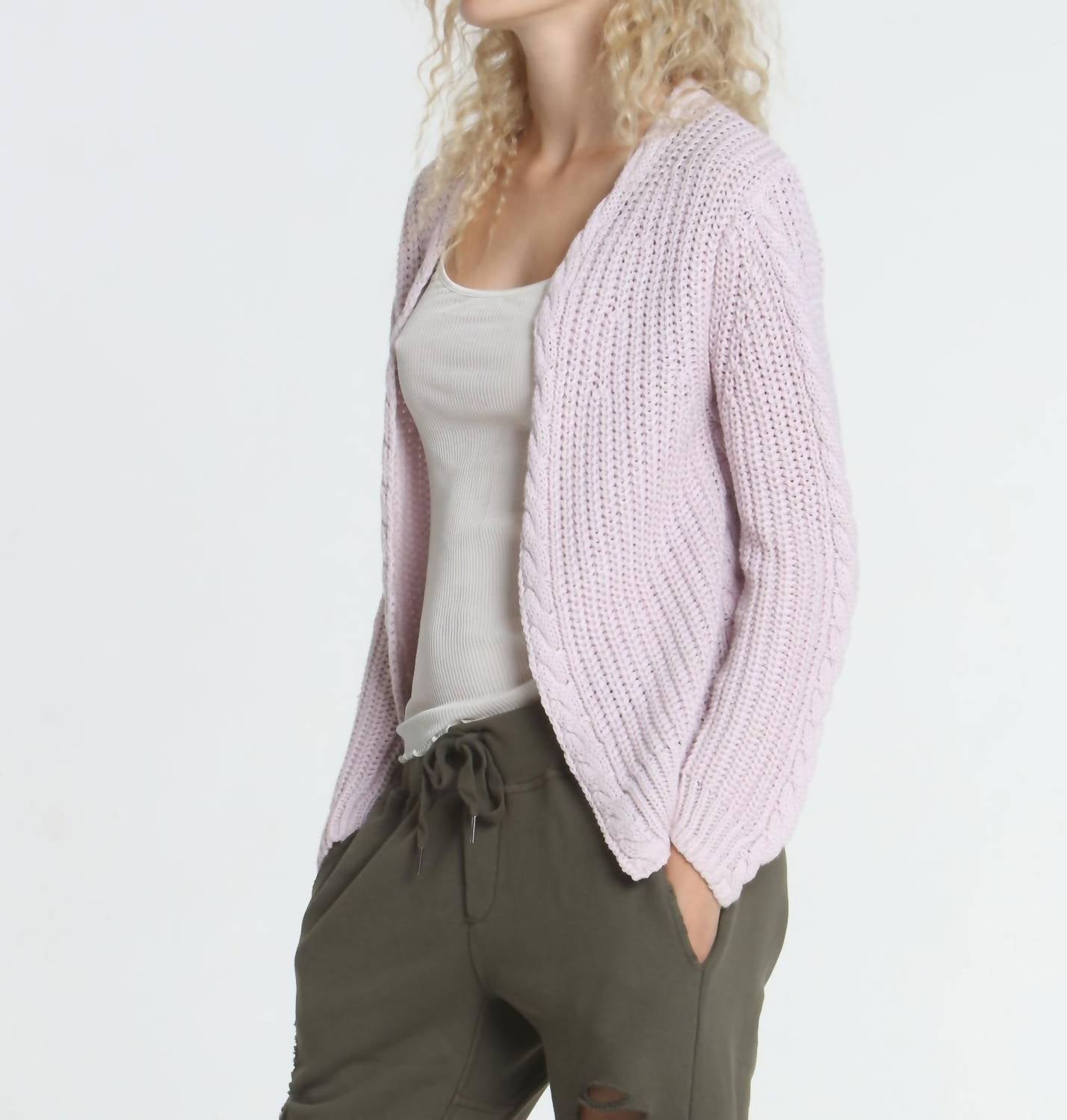 Label+Thread - Cool Days Cardigan