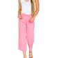 Judy Blue - High Rise Control Top Wide Leg Crop Jeans