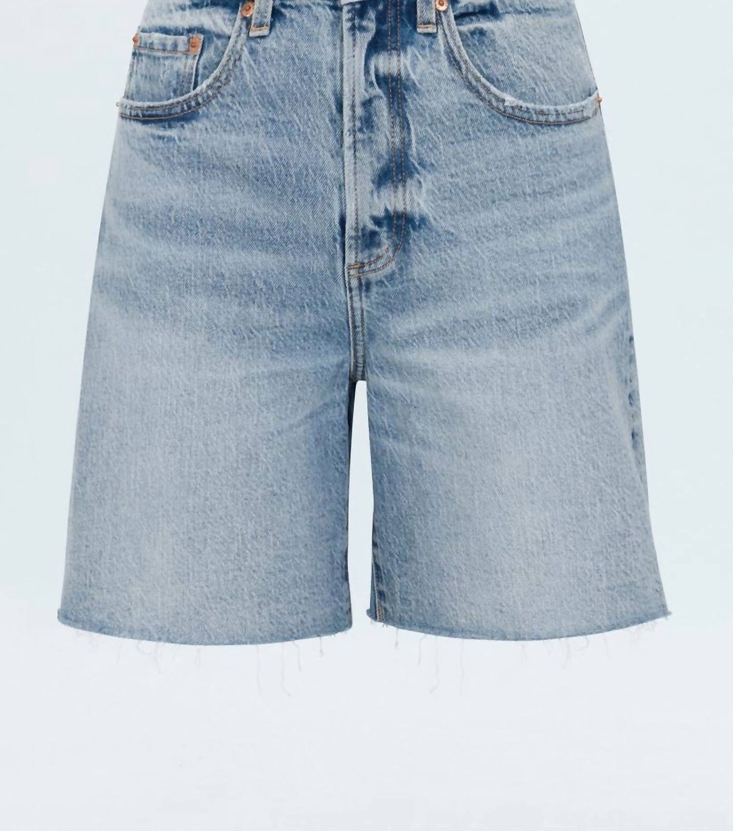Pistola - Kaylee High Rise Pinched Loose Shorts