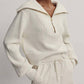 Varley - Mentone Half-Zip Knit Pullover Sweater