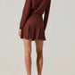 Astr - Denisa Pleated Mini Skirt