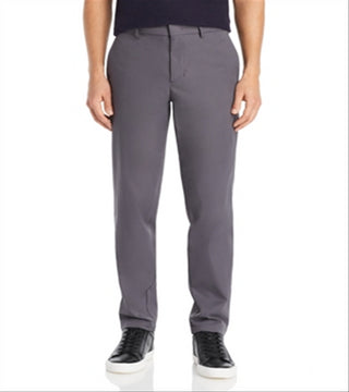 Hugo Boss Men's Spectre Slim Fit Performance Pants Gray Size 34
