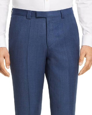 Hugo Boss Men's Genius Stretch Tailored Slim Fit Pants Blue Size 40