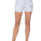 Judy Blue - High-rise Cuffed Printed Lining Shorts