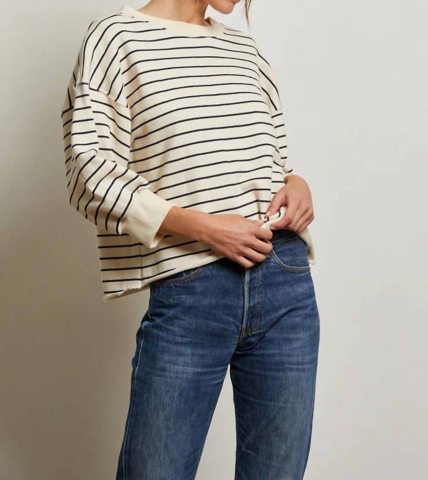 Perfectwhitetee - Women's Niall Fleece Pullover Top