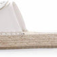 Tory Burch - Women's Woven Double T Espadrille Slide
