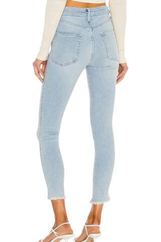 Free People - Raw High Rise Jeggings