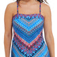 Miraclesuit Women's Casablanca Underwire Bandini Swim Top Blue