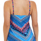 Miraclesuit Women's Casablanca Underwire Bandini Swim Top Blue