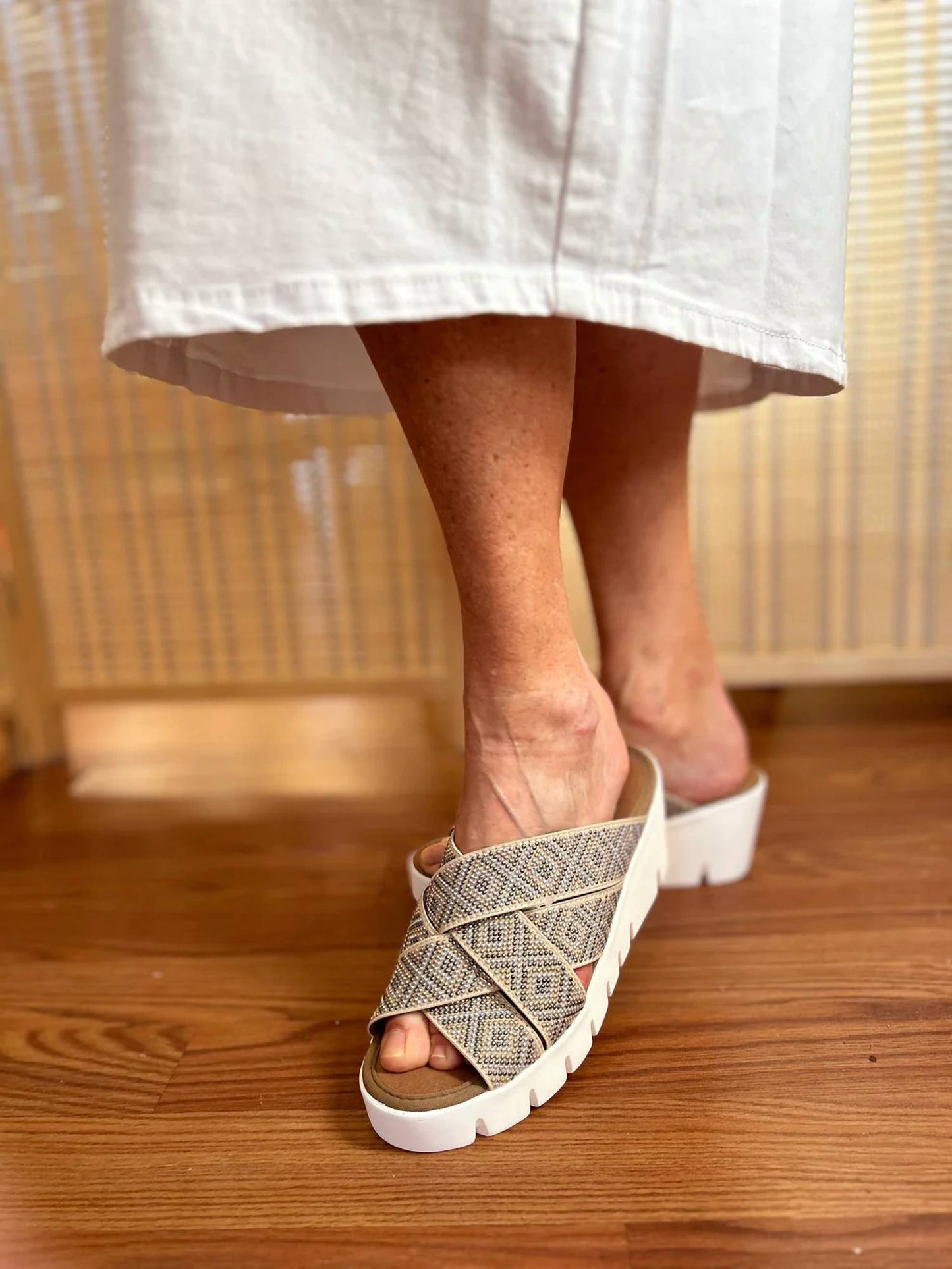 Bernie Mev - Women's Venti Martin Wedge Sandal