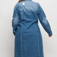 Curve Market - Distressed Denim Duster Jacket
