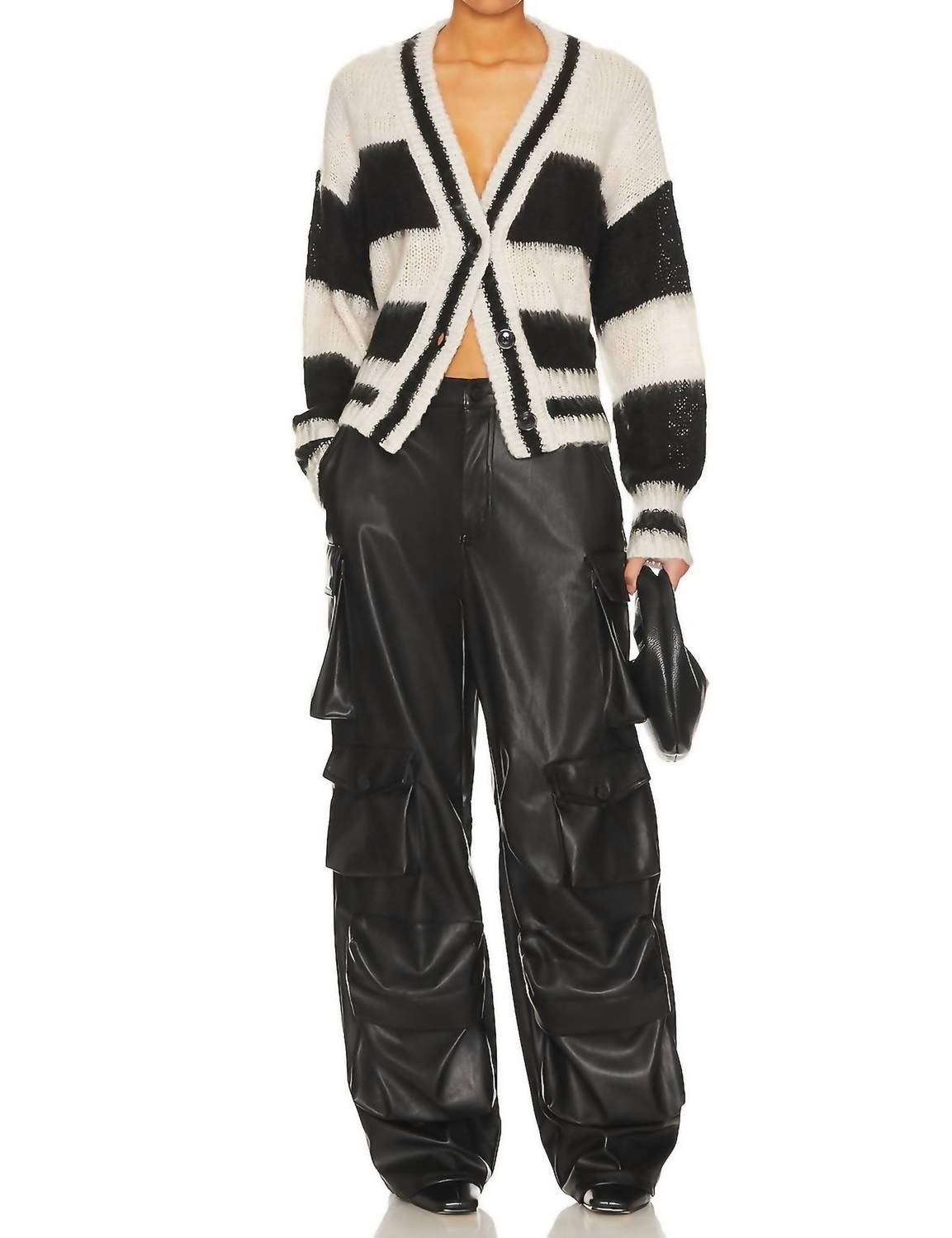 Steve Madden - Becca V-neck Cardigan
