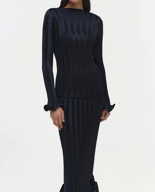 Simkhai - Carys Mock Neck Top