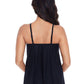 Miraclesuit - Poppy Peephole Tankini Top