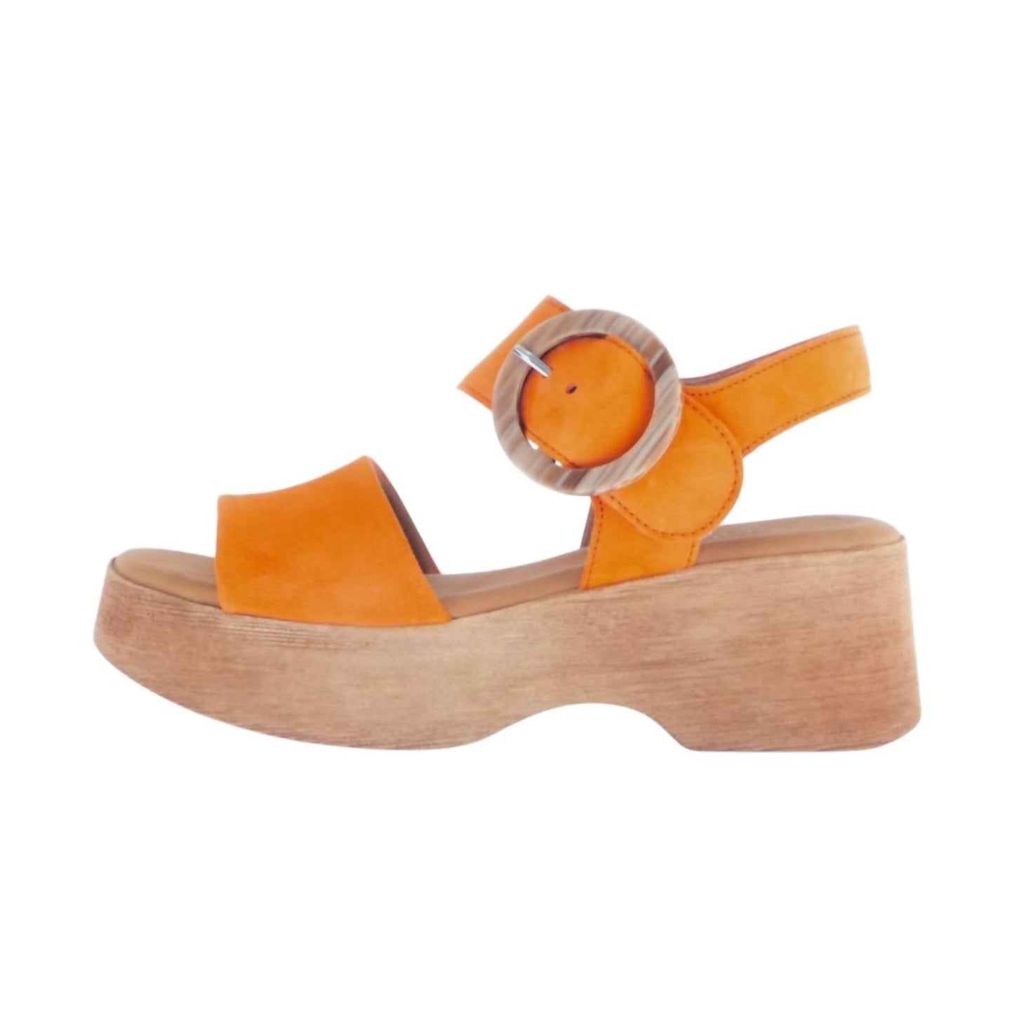 Gabor - Women's Suede Wedge Sandals