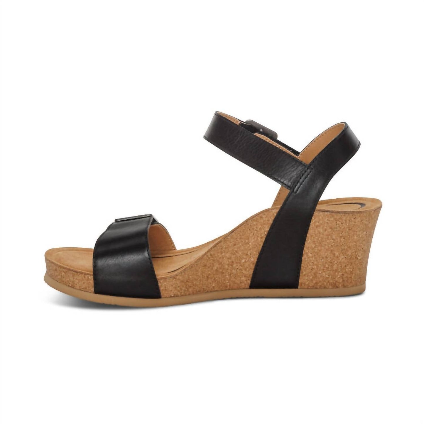 Aetrex - Women's Lexa Quarter Strap Wedge Sandals