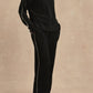 Varley - Brushed Rib Straight Leg Pants