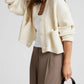 Beyond Yoga - Soft Wool Blend Cardigan