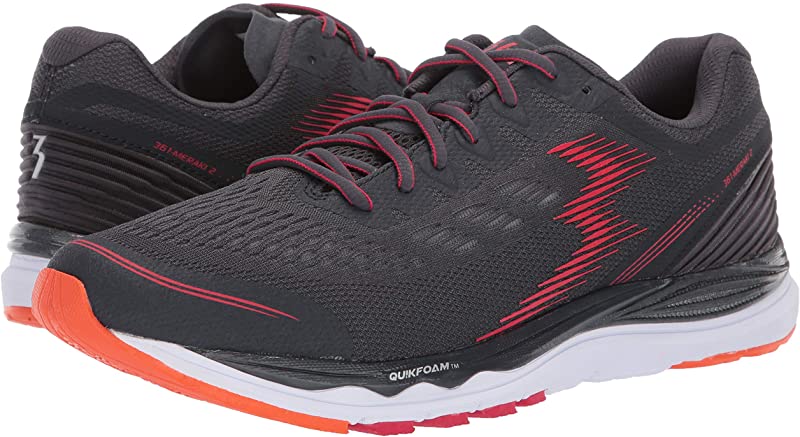 361 Men's Meraki 2 Running Shoes Gray